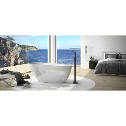 CADA FREESTANDING GOYA XS 142X62, WHITE